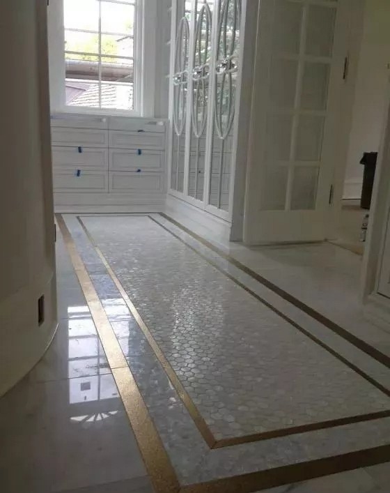 石材加銅條為什么會發綠?如何避免?