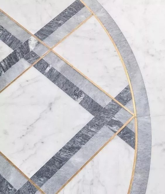 石材加銅條為什么會發綠?如何避免?