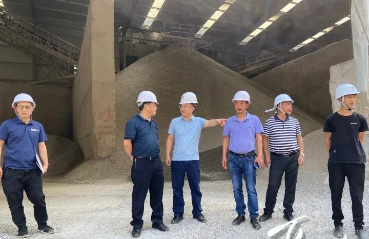 重慶巫山縣副縣長陳恭福率隊開展露天非煤礦山安全生產監督檢查