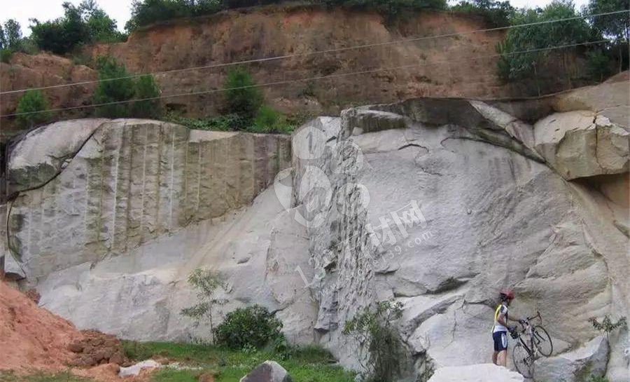 廉江白麻,鋪滿大江南北的花崗石
