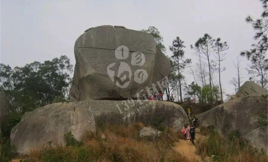 廉江白麻,鋪滿大江南北的花崗石