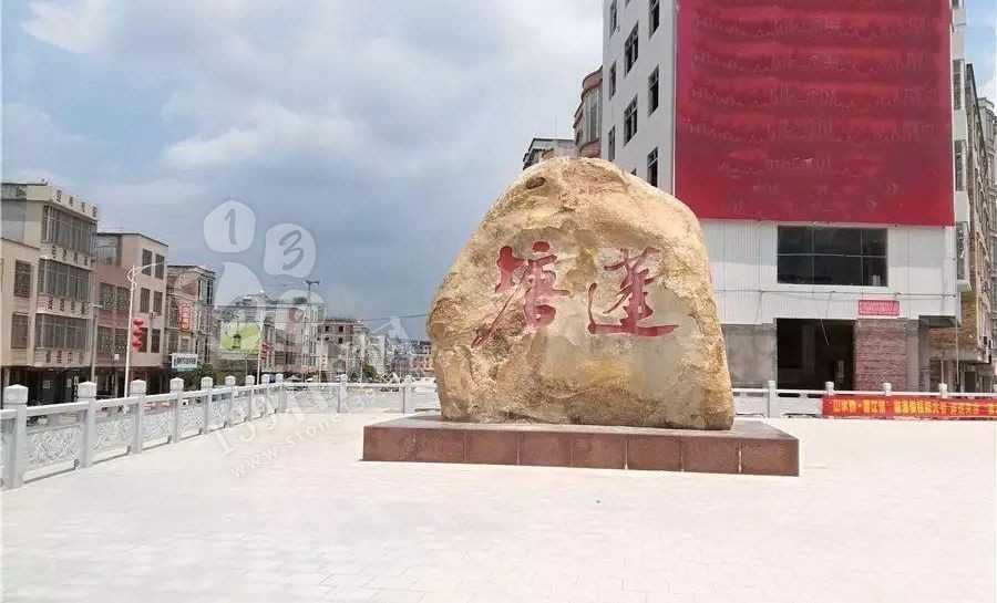 廉江白麻,鋪滿大江南北的花崗石