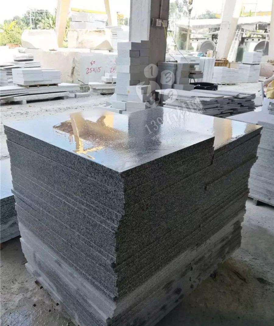 廉江白麻,鋪滿大江南北的花崗石