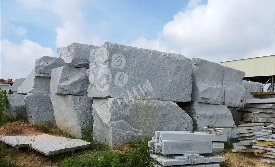 廉江白麻,鋪滿大江南北的花崗石