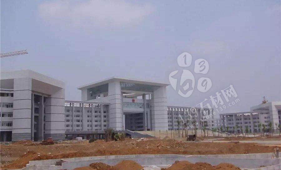 廉江白麻,鋪滿大江南北的花崗石