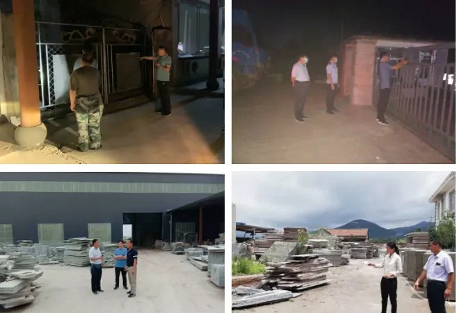 不達標，就取締！日照莒縣龍山鎮全面啟動石材、礦產加工企業專項整治工作