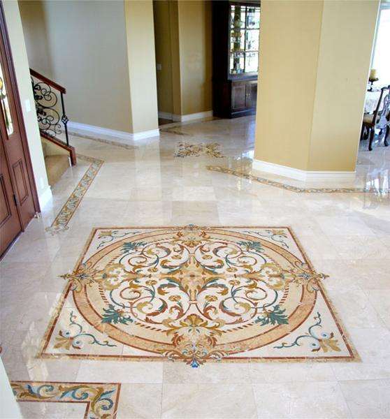 地面鋪設用傳統地磚（瓷磚）還是大理石？看完應該知道如何選擇了