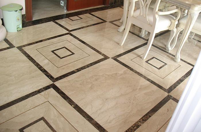 地面鋪設用傳統地磚（瓷磚）還是大理石？看完應該知道如何選擇了