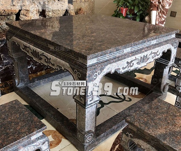 跟中式風格最搭的英國棕桌椅2