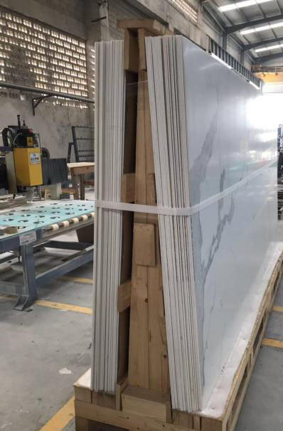 巖板包裝跟天然(大理石)石材一樣嗎?