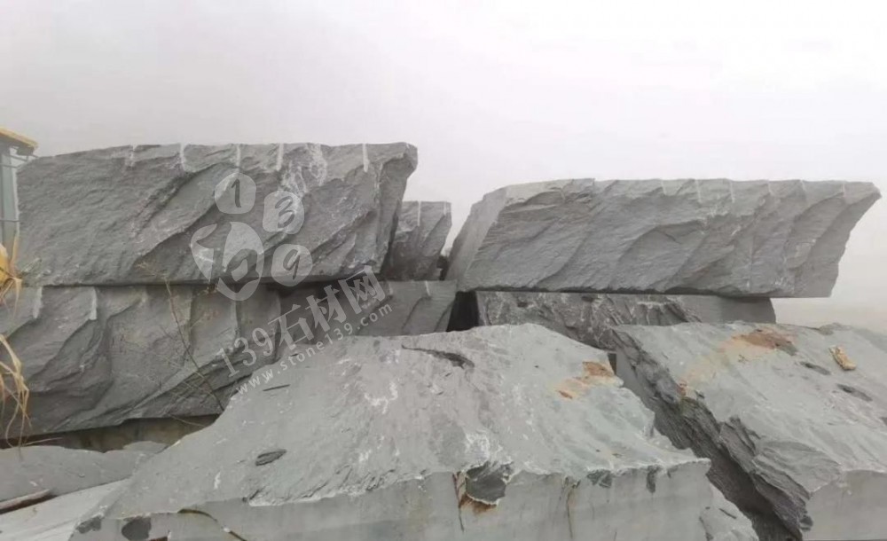 江西省安福縣委書記等領導一行蒞臨方通石業視察指導！附江西吉安新品青石欣賞！ 