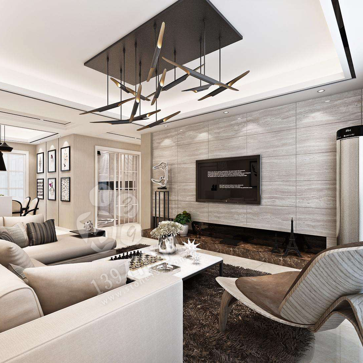 選木材還是石材?木紋大理石解決您的選擇煩惱