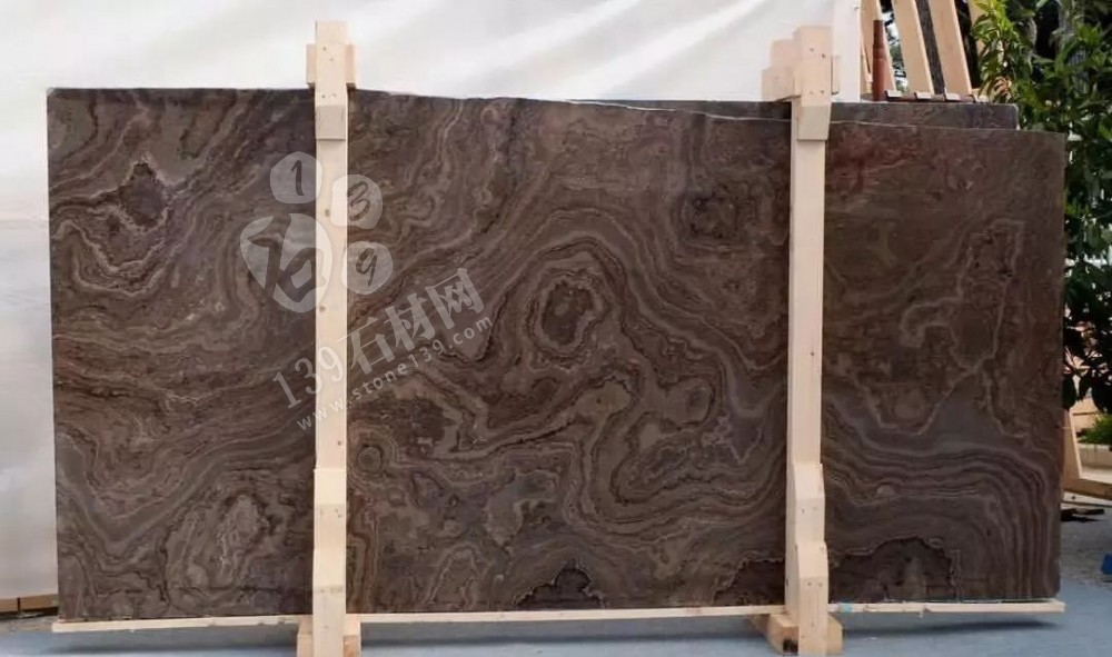 高端進口咖啡色木紋大理石-帶您認(rèn)識奧巴馬木紋