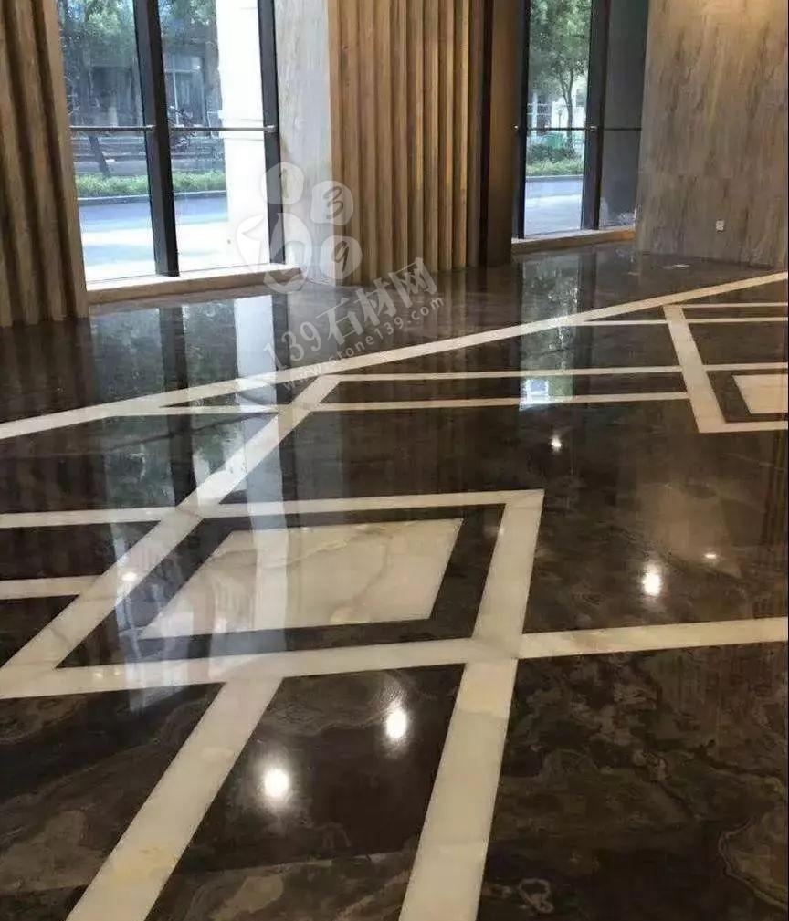 高端進口咖啡色木紋大理石-帶您認(rèn)識奧巴馬木紋