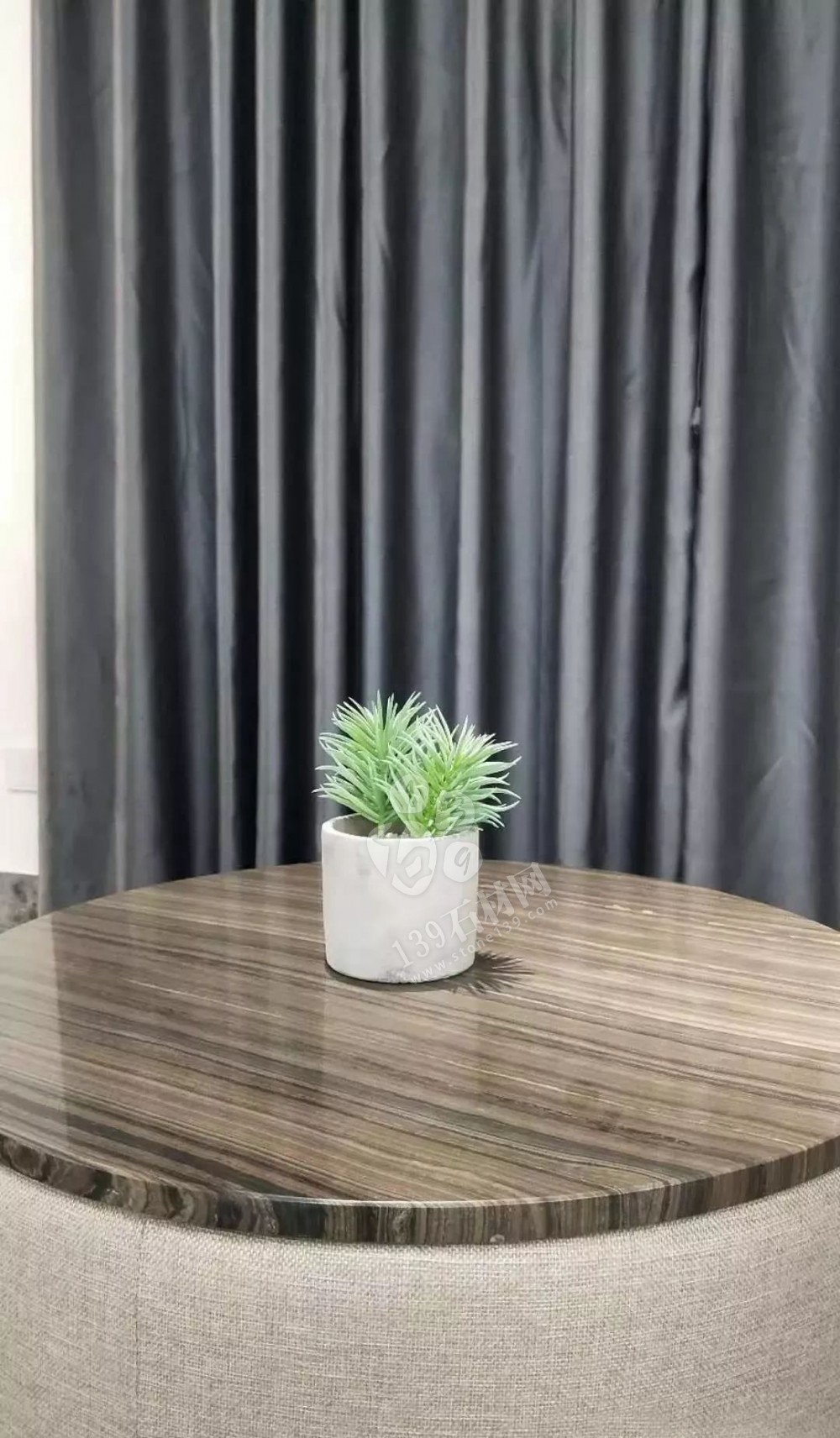 高端進口咖啡色木紋大理石-帶您認(rèn)識奧巴馬木紋