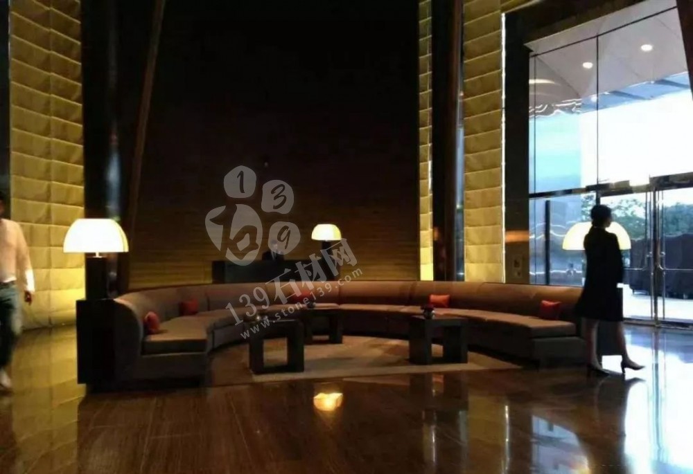 高端進口咖啡色木紋大理石-帶您認(rèn)識奧巴馬木紋