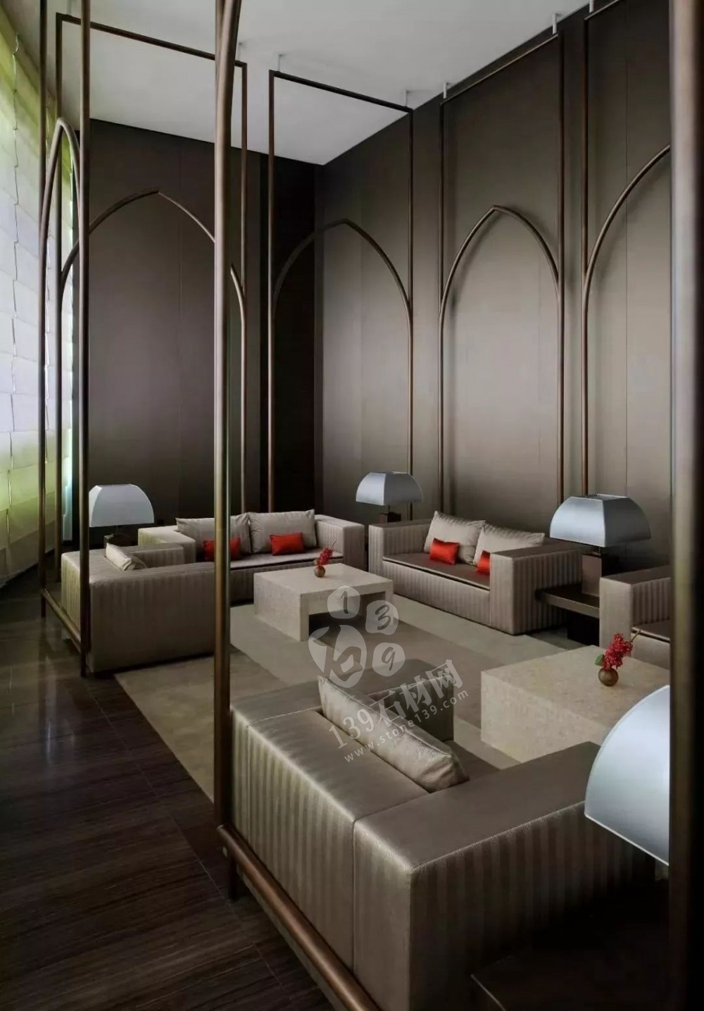 高端進口咖啡色木紋大理石-帶您認(rèn)識奧巴馬木紋