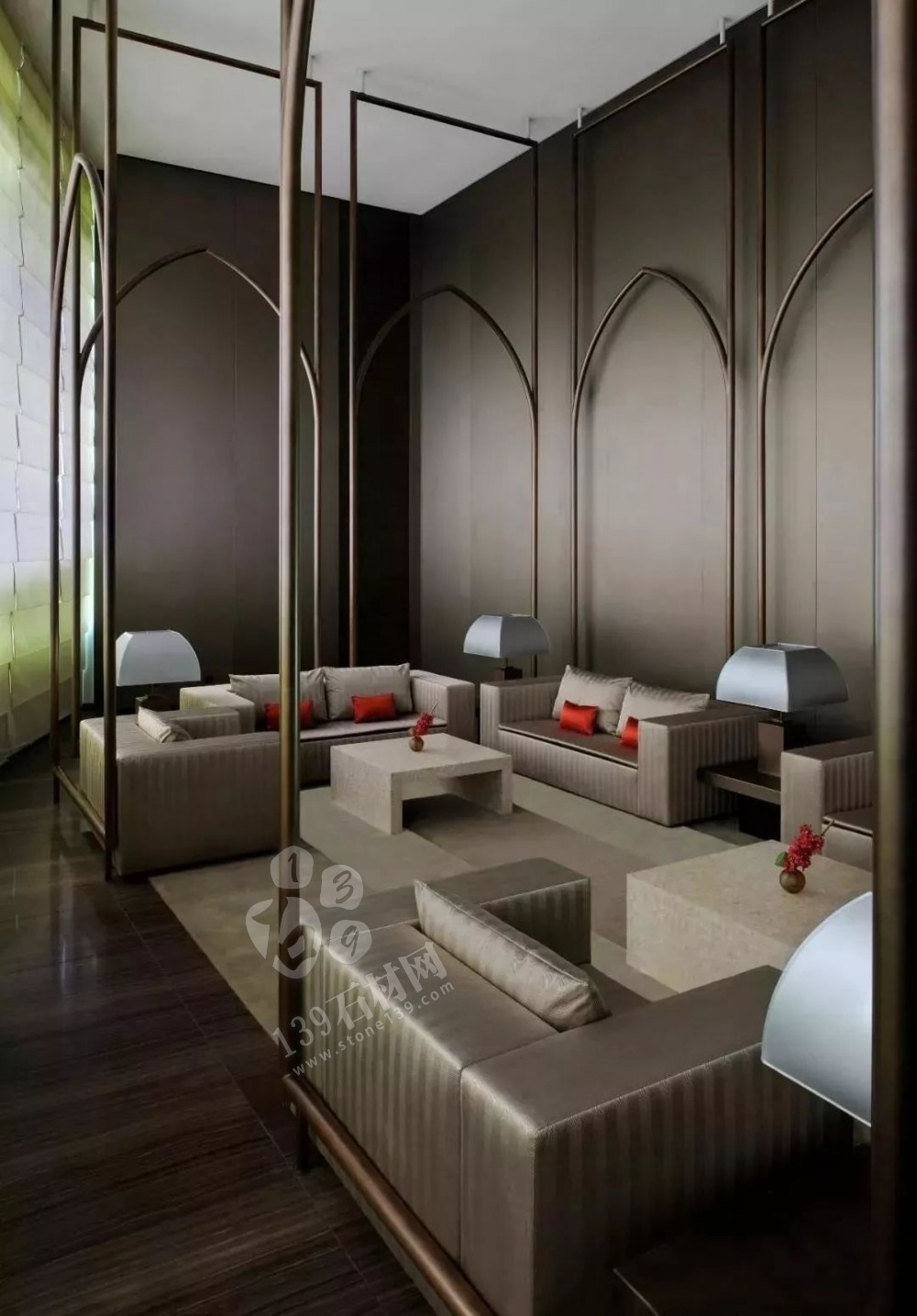 高端進口咖啡色木紋大理石-帶您認(rèn)識奧巴馬木紋