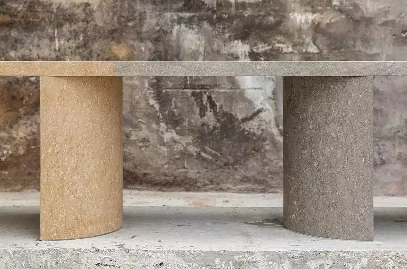 你說石材有色差是次品,那是你沒遇上好設計