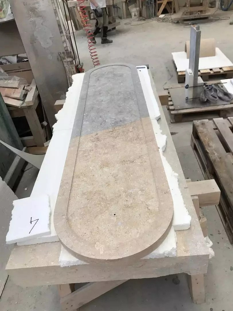 你說石材有色差是次品,那是你沒遇上好設計