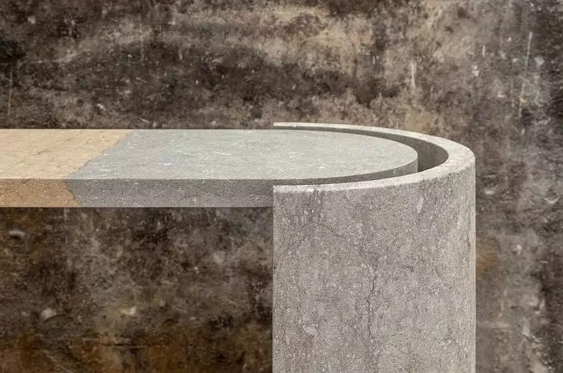 你說石材有色差是次品,那是你沒遇上好設計