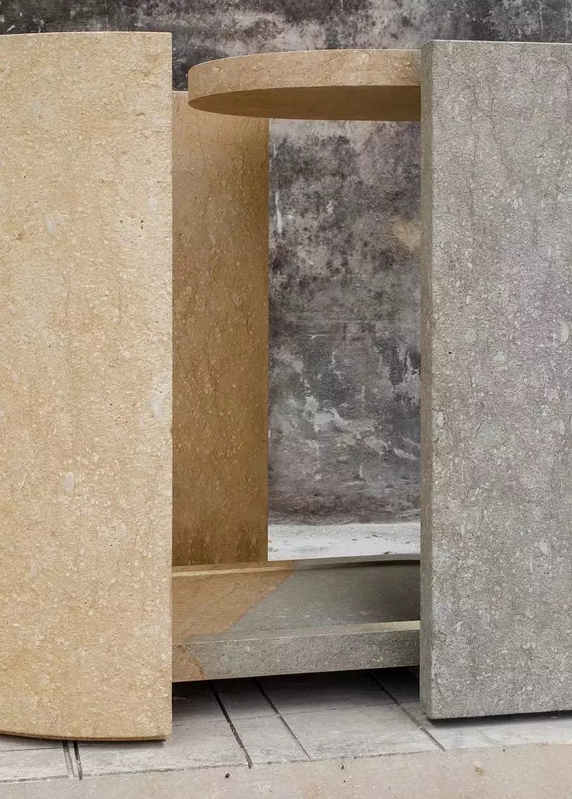 你說石材有色差是次品,那是你沒遇上好設計