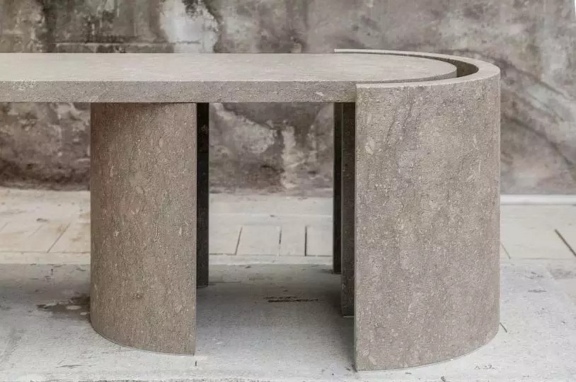 你說石材有色差是次品,那是你沒遇上好設計