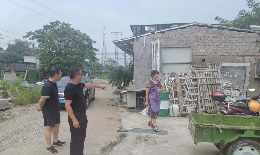 浙江海寧市長安鎮(zhèn)辛江片區(qū)整治石材加工行業(yè)