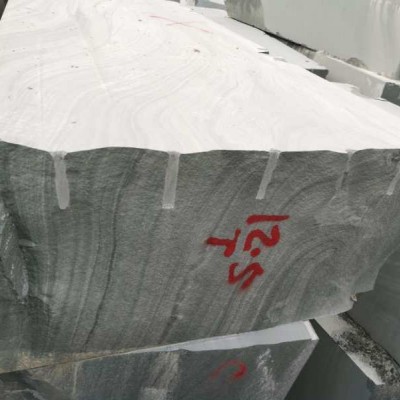 四川木紋青石荒料