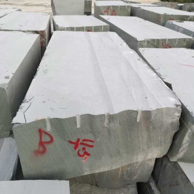 青石礦山木紋青石荒料批發