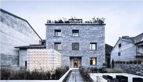 揭秘“中國最貴民宿”：巧妙地運用了石材廢料！