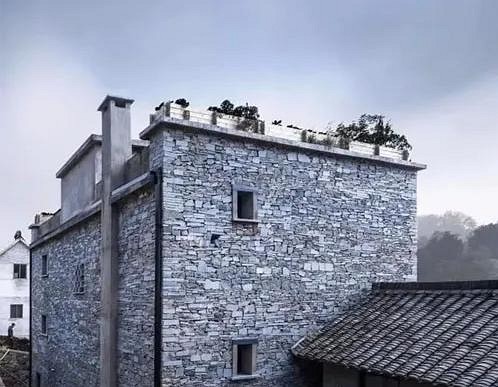 揭秘“中國最貴民宿”：巧妙地運用了石材廢料！