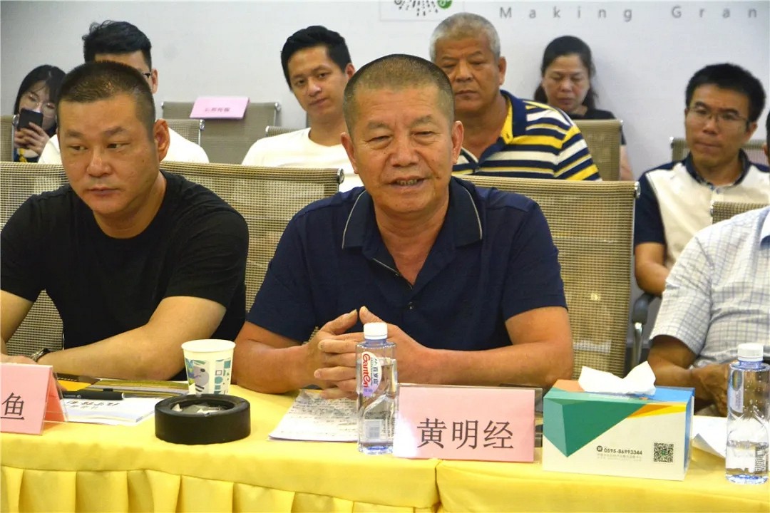 甘肅酒泉石材產業項目合作座談會暨項目簽約儀式在水頭舉行