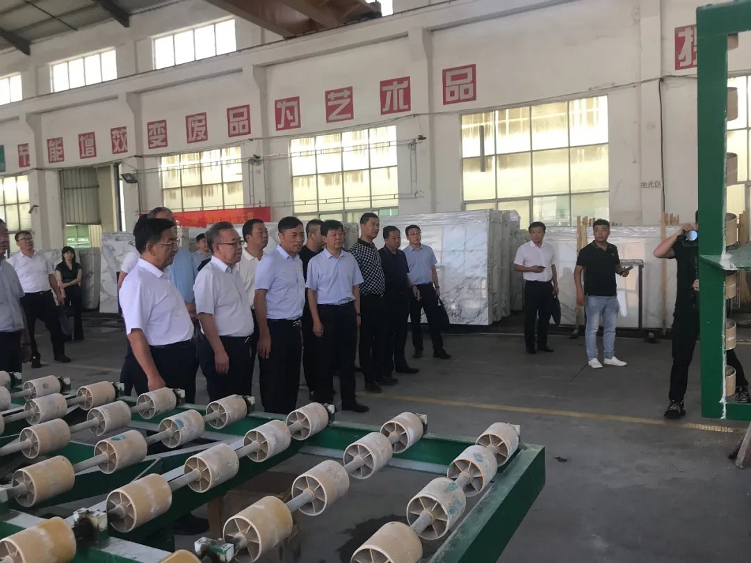 甘肅酒泉石材產業項目合作座談會暨項目簽約儀式在水頭舉行