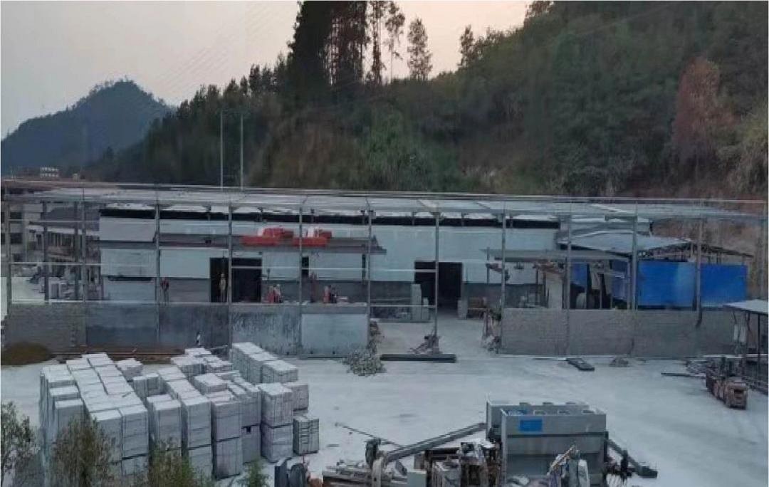 遂昌石材園區舊貌換新顏,浙江日報頭版刊發