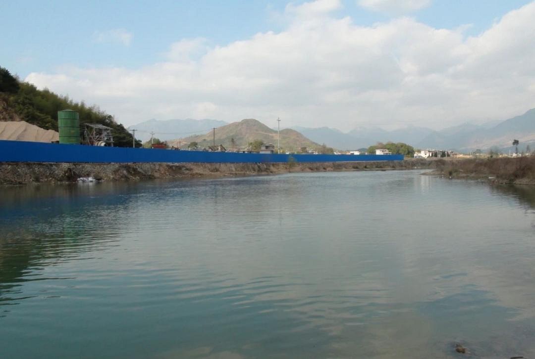 遂昌石材園區舊貌換新顏,浙江日報頭版刊發