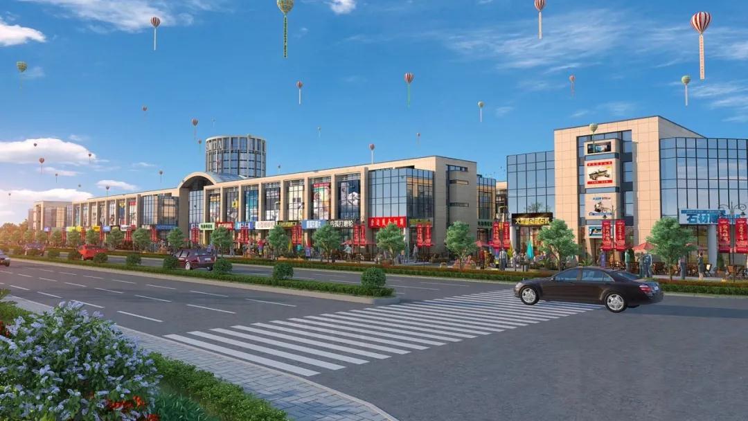 重磅！水頭市場又一市場項目開工-石材機械輔料展貿城項目