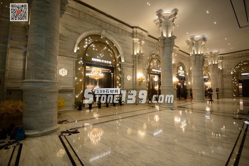 歐亞木紋大理石應(yīng)用案例之廣東中山