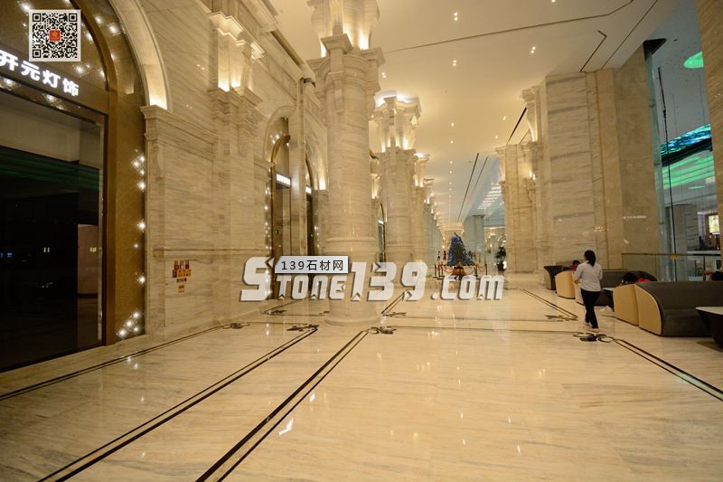 歐亞木紋大理石應(yīng)用案例之廣東中山
