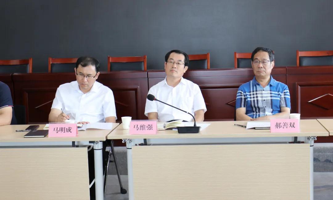 山東五蓮縣委書記馬維強一行蒞臨中部(麻城)石材產業園考察學習