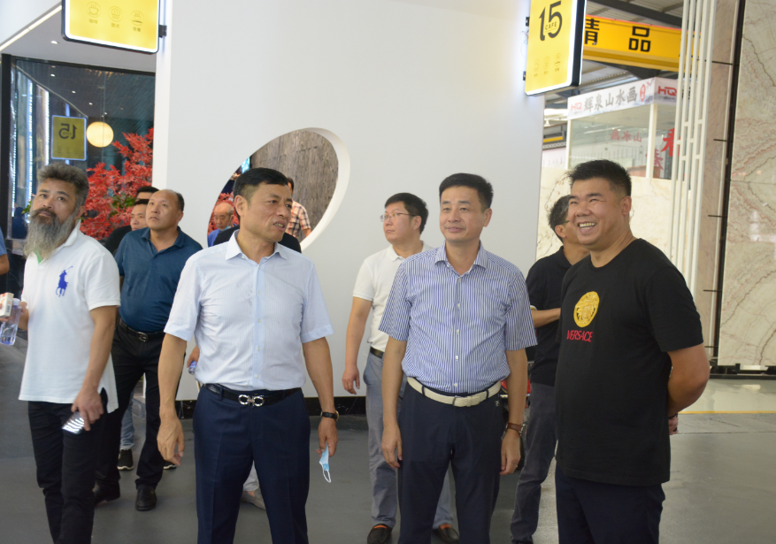 全國工商聯石材業商會四屆二次會長(擴大)會議在海西石材城成功召開