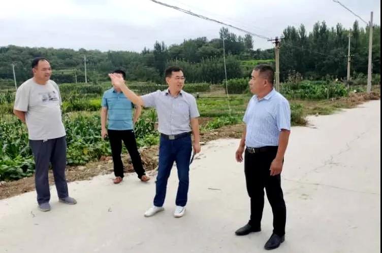 山東五蓮縣街頭鎮整治石材道路揚塵問題