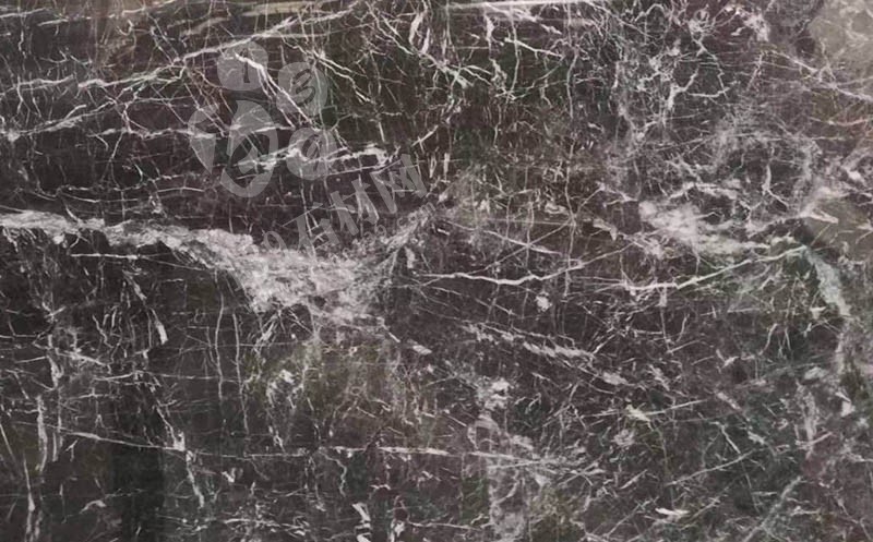 意大利黑大理石大板圖片實拍