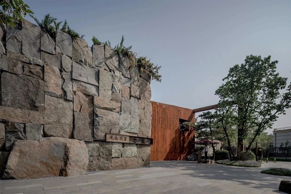 上帝的雕塑——自然斷裂面石材