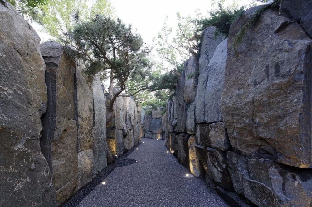 上帝的雕塑——自然斷裂面石材