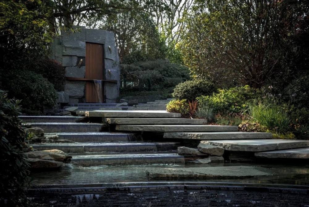 上帝的雕塑——自然斷裂面石材