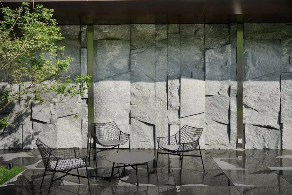 上帝的雕塑——自然斷裂面石材