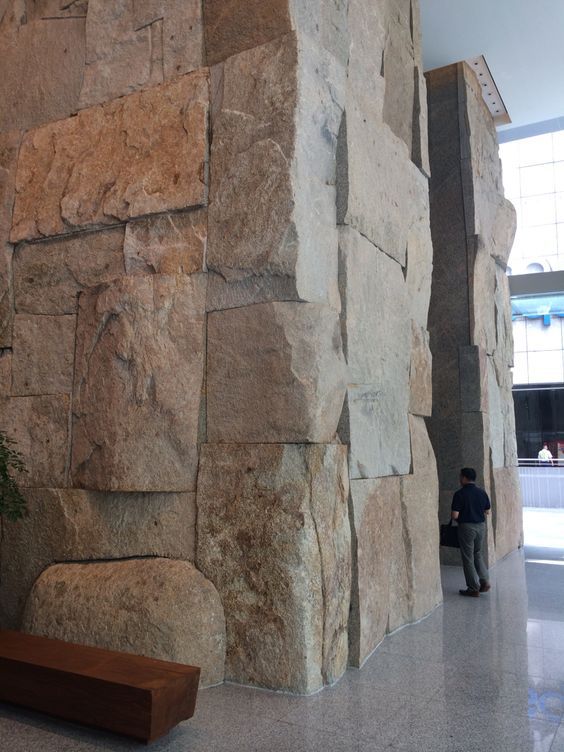 上帝的雕塑——自然斷裂面石材