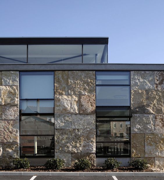 上帝的雕塑——自然斷裂面石材