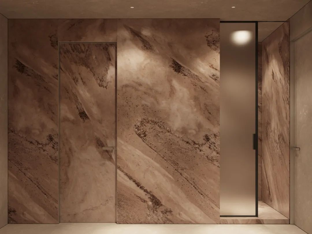 極簡設計的石材應用-面朝大海，“石”光里的低調奢華